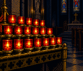 Votive candles
